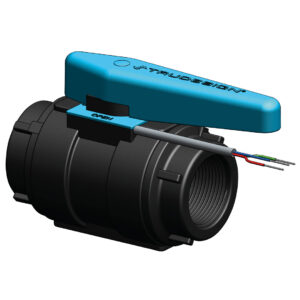 BALL VALVE WITH SENSOR 1 1/4'