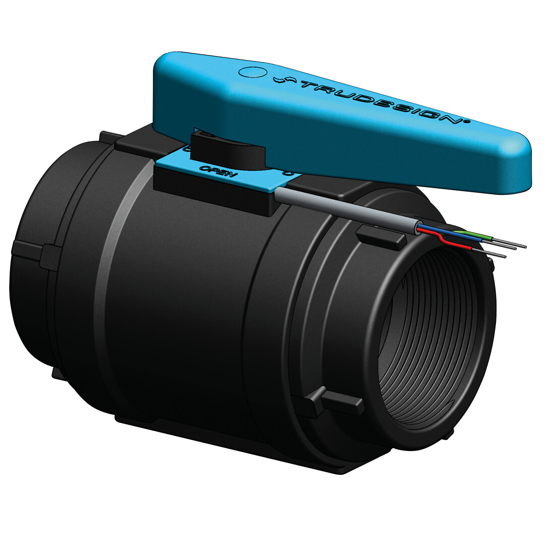 BALL VALVE WITH SENSOR 2' 1 BALL VALVE WITH SENSOR 2'
