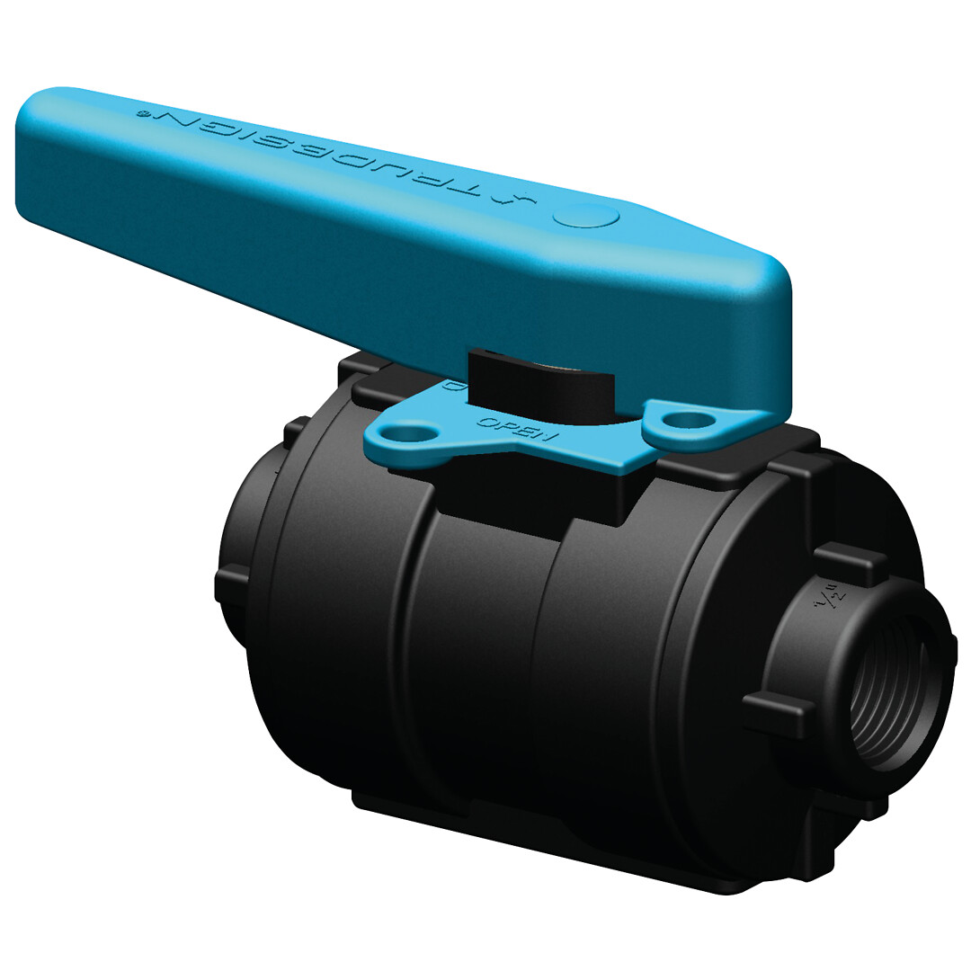 BALL VALVE 1/2' 1 BALL VALVE 1/2'