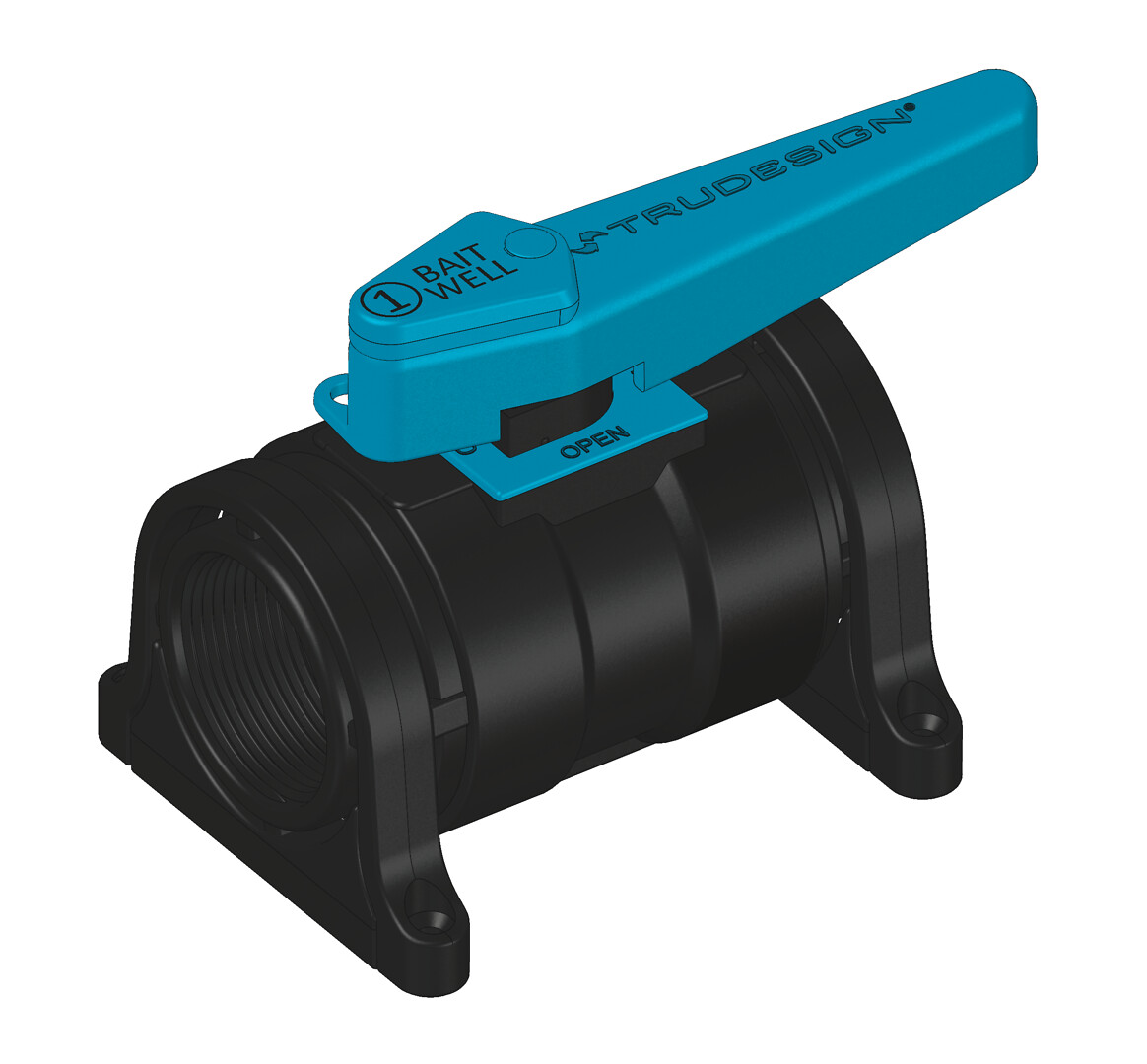 BALL VALVE MOUNTING 4 BALL VALVE MOUNTING - Image 4