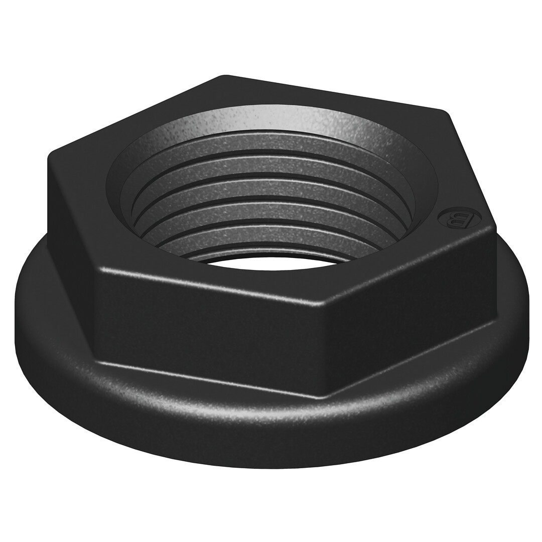 THRU-HEAD ADDITIONAL NUT 1/2' 1 THRU-HEAD ADDITIONAL NUT 1/2'