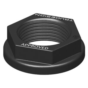 THRU-GROUP ADDITIONAL NUT 3/4'