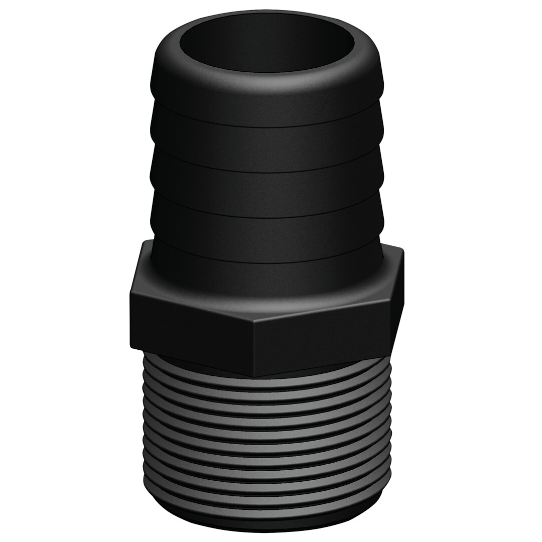 HOSE CONNECTOR 1 1/4' 38MM 1 HOSE CONNECTOR 1 1/4' 38MM