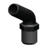 HOSE CONNECTOR 120° ANGLE, 1' 25MM