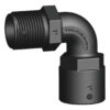 ELBOW CONNECTOR MALE/FEMALE 1' THREADED 90 DEGREES