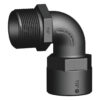 ELBOW CONNECTOR MALE/FEMALE 1 1/2' THREADED 90 DEGREES