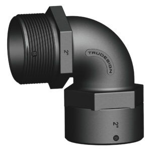 ELBOW CONNECTOR MALE/FEMALE 2' THREADED 90 DEGREES
