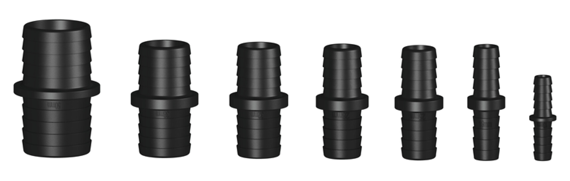 STRAIGHT HOSE CONNECTOR 25/25MM 2 STRAIGHT HOSE CONNECTOR 25/25MM - Image 2