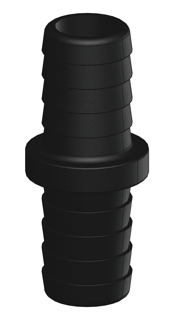 STRAIGHT HOSE CONNECTOR 28/28MM 1 STRAIGHT HOSE CONNECTOR 28/28MM