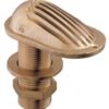 THROUGHOUT WITH STRAINER 3/8' BRASS