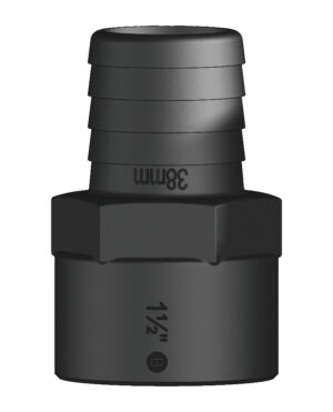 HOSE CONNECTOR 38MM 1''1/2 FEMALE THREAD
