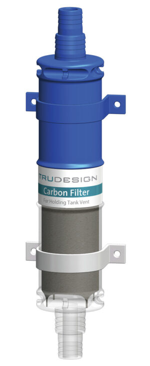 ACTIVATED CARBON FILTER FOR SEPTIC TANK