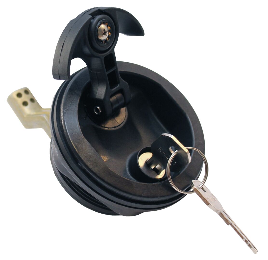 BODY TENSIONER WITH LOCK, BLACK 1 BODY TENSIONER WITH LOCK, BLACK