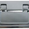 CHROME-PLATED BRASS DOOR HANDLE 92x63MM 4 9516001991 vedin fullhd