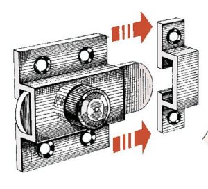 HATCH AND DOOR LATCH