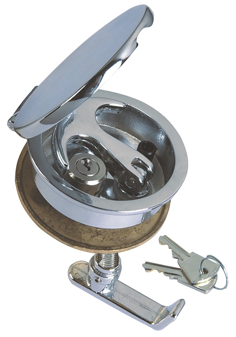 LIFTING LATCH WITH LOCK 1 LIFTING LATCH WITH LOCK