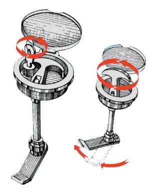 LIFTING LATCH WITH LOCK 5 9516002039a fullhd