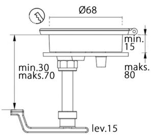 LIFTING LATCH WITH LOCK 7 9516002039m fullhd jpg