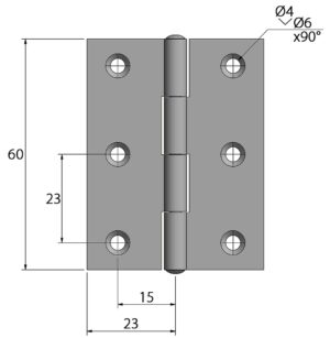 LEAF HINGE 46x60MM 5 9516002990m fullhd jpg