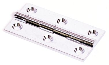 LEAF HINGE 38x22MM 1 LEAF HINGE 38x22MM