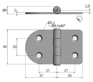 HINGE 67x40MM 7 9516003036m fullhd jpg
