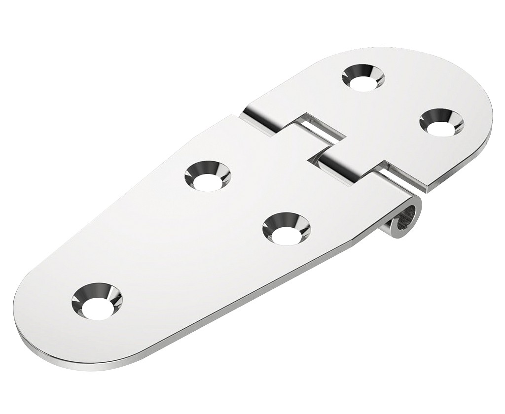 DOOR HINGE 40x107MM 2 DOOR HINGE 40x107MM - Image 2