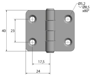 HINGE 40x48MM 5 9516003056m fullhd jpg