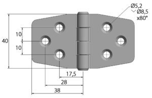 HINGE 40x76mm 7 9516003131m fullhd jpg