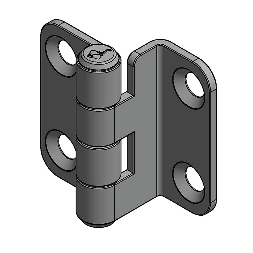 DOOR HINGE 37x38mm 4 DOOR HINGE 37x38mm - Image 4