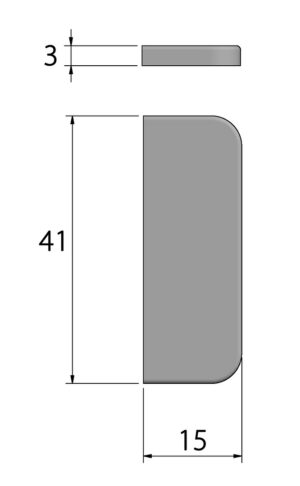 COVER PLATE FOR HINGE 441580, 41x18mm 7 9516003318m fullhd jpg