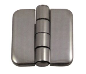 HINGE WITH COVER SHEET 37.5x36.5MM
