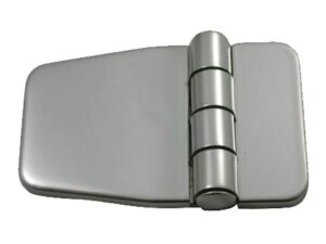 HINGE WITH COVER SHEET 37x56MM