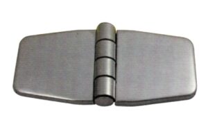 HINGE WITH COVER SHEET 37x76MM, TOP PIN