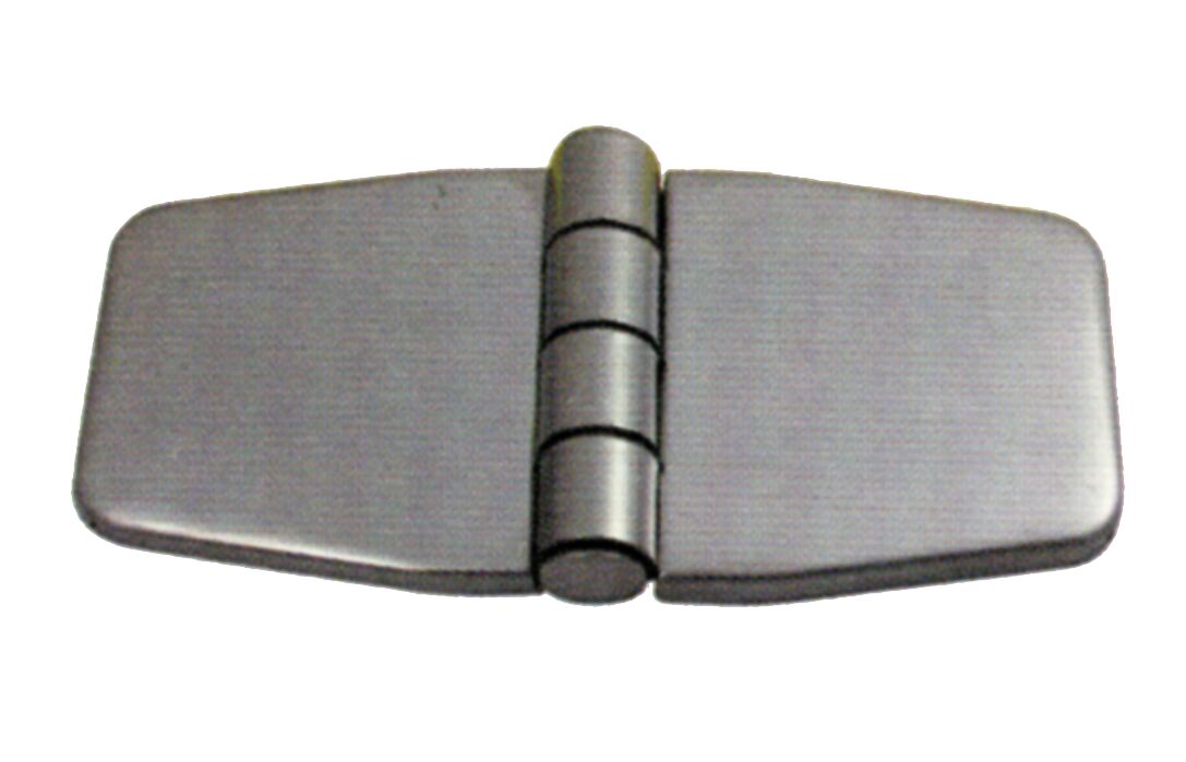HINGE WITH COVER SHEET 37x76MM, TOP PIN 1 HINGE WITH COVER SHEET 37x76MM, TOP PIN