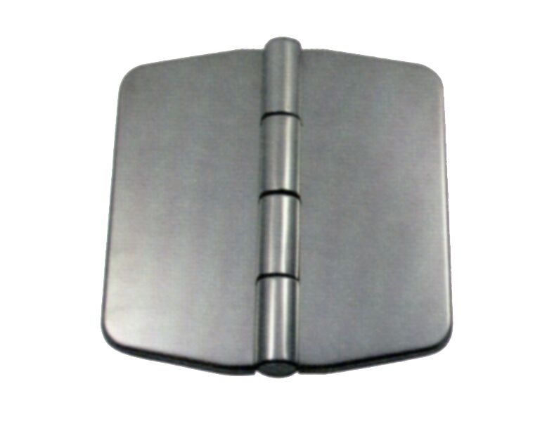 HINGE WITH COVER SHEET 75x74MM 1 HINGE WITH COVER SHEET 75x74MM