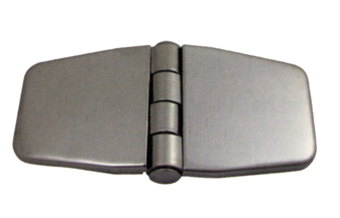 HINGE WITH COVER SHEET 37x76MM, CENTER PIN 1 HINGE WITH COVER SHEET 37x76MM, CENTER PIN