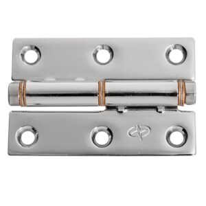 FRICTION HINGE 50.8x76.2MM, TOP PIN