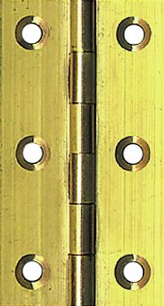 LEAF HINGE BRASS 50x30MM