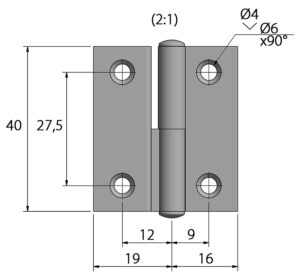 LIFTING HINGE 40x35mm BRASS RIGHT 7 9516005010m fullhd jpg