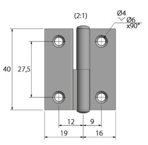 LIFTING HINGE 40x35mm RIGHT STAINLESS STEEL 7 9516005011m fullhd jpg