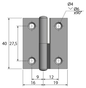 LIFTING HINGE 40x35mm LEFT STAINLESS STEEL 7 9516005016m fullhd jpg
