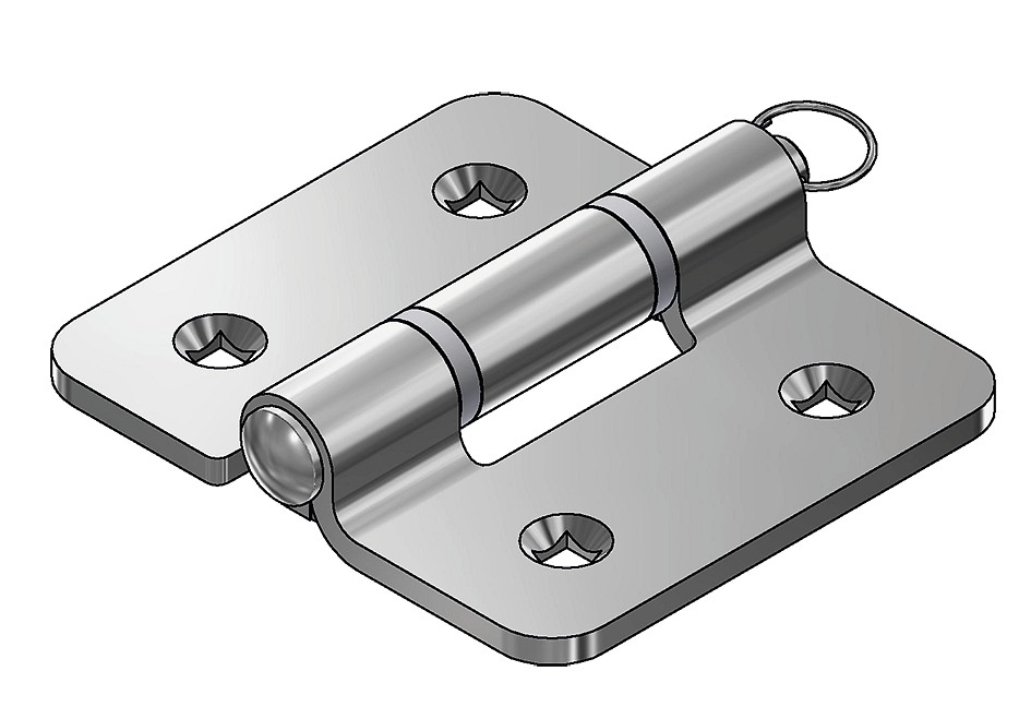 HINGE 92x82MM 2 HINGE 92x82MM - Image 2