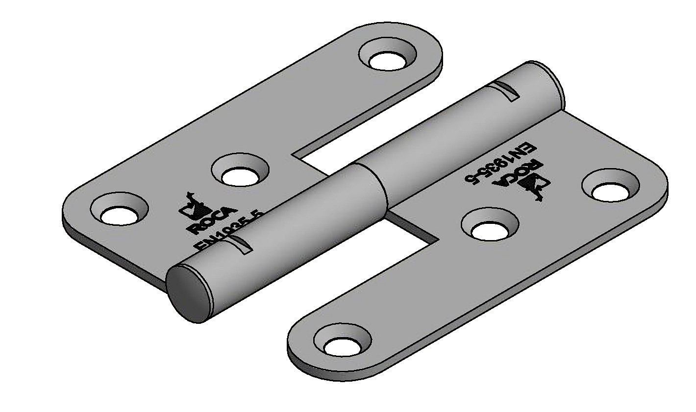 LIFTING HINGE RIGHT 85x74mm 2 LIFTING HINGE RIGHT 85x74mm - Image 2