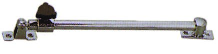 DOOR HOLDER BRASS/CHROME 320-590MM 1 DOOR HOLDER BRASS/CHROME 320-590MM