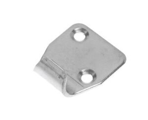 COUNTER PIECE STAINLESS STEEL, 35X39 MM