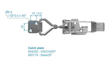 ADJUSTABLE BONE TENSIONER 160-185MM 2 ADJUSTABLE BONE TENSIONER 160-185MM - Image 2
