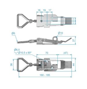 ADJUSTABLE BONE TENSIONER 160-185MM 7 9516008021b fullhd