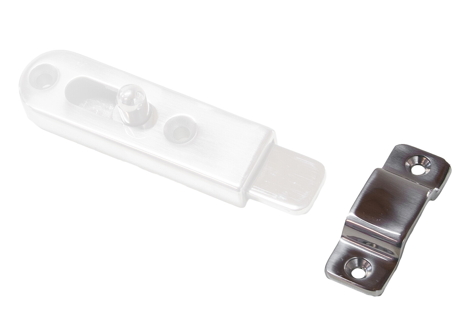 PUSH LATCH COUNTERPIECE AISI316 1 PUSH LATCH COUNTERPIECE AISI316