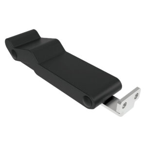 C7-12 SOFT DRAW LATCH BLACK