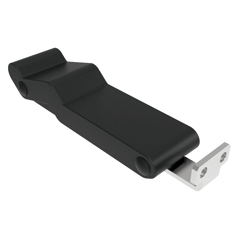 C7-12 SOFT DRAW LATCH BLACK 1 C7-12 SOFT DRAW LATCH BLACK